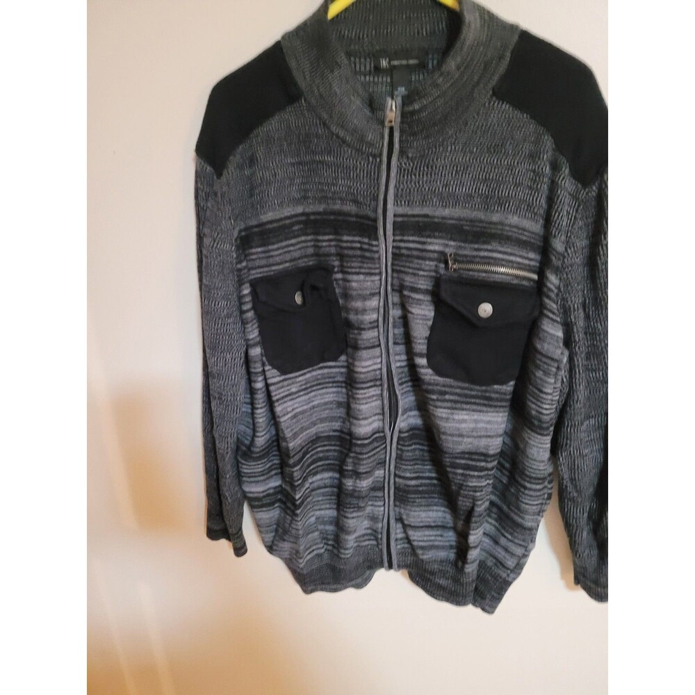 INC Men Zipper Sweater 3XL (N28)